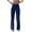 Dark Blue, variant on Lenpel Jeans for Women Fashion High Waisted Straight Leg Denim Pants Loose Trendy Casual Trousers with Pockets(Beige,Medium)