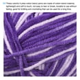 thumbnail image 3 of Unique Bargains Cotton Blend Purple Yarn, 5 Pack, 3 of 8