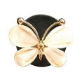 thumbnail image 1 of GUOOL Car Air Freshener Vent Diffuser Vent Clip Home Cars Air Conditioning Clips Car White 2.8x2.2cm, 1 of 9