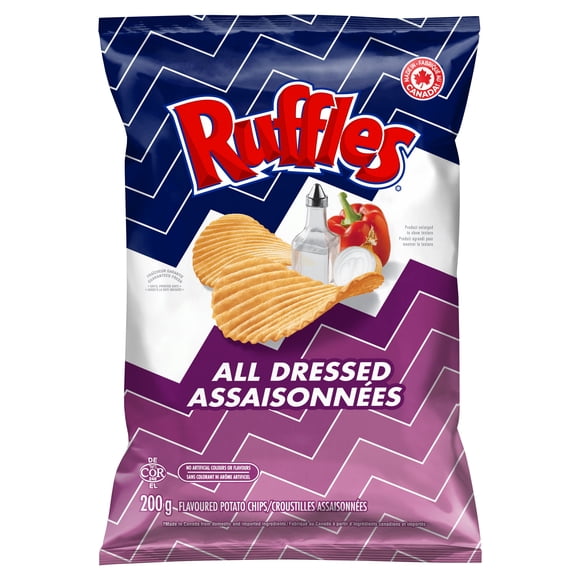Ruffles All Dressed
