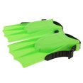 thumbnail image 4 of Kids Adjustable Flippers Fins Swimming Diving Learning Tools (Green), 4 of 6