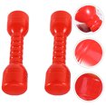 thumbnail image 2 of Miangastore 2pcs Ergonomic Plastic Dumbbells For And Exercise Equipment For Morning Fitness Bright, 2 of 7