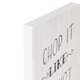 thumbnail image 5 of Dessus de boîte artistique "Chop It Like It’s Hot", 5 of 5