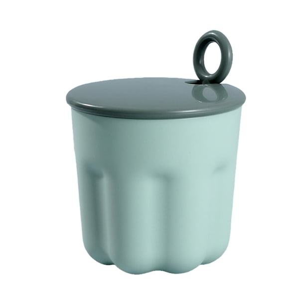 Foam Maker Cup Foamer Body Bath Facial Bubbler Bubbles Perfect Renewing Bright Travel Cleaning Cream Foaming Household Skincare Accessories Light Green