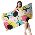 thumbnail image 3 of TIMIFIS Beach Towel Beach Blanket Microfiber Beach Towel Super Lightweight Colorful Bath Towel Sandproof Beach Blanket Multi-Purpose Towel For Travel Swimming Pool Beach Towels For Adults, 3 of 3