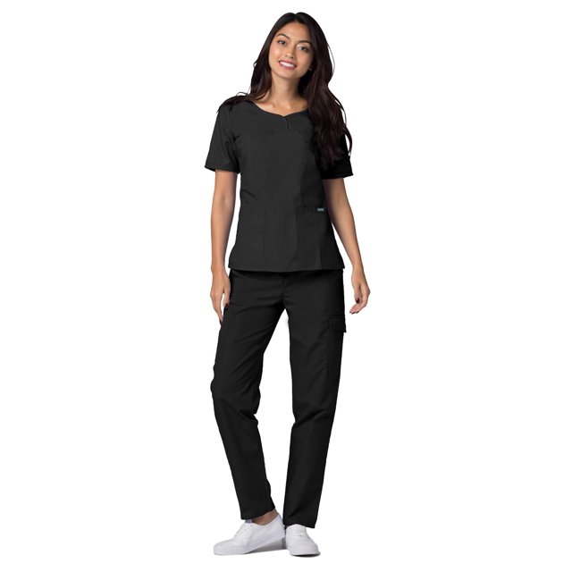 Adar Universal Women's V-Neck Scrub Top, Adult