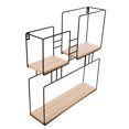 thumbnail image 2 of Truu Design Étagère murale flottante décorative en bois - Carré, 2 of 7