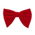 thumbnail image 1 of tredstone Fashionable Velvet Bow Tie With Buckle Exquisite Craft High-end Texture No Loose Thread No D, 1 of 6