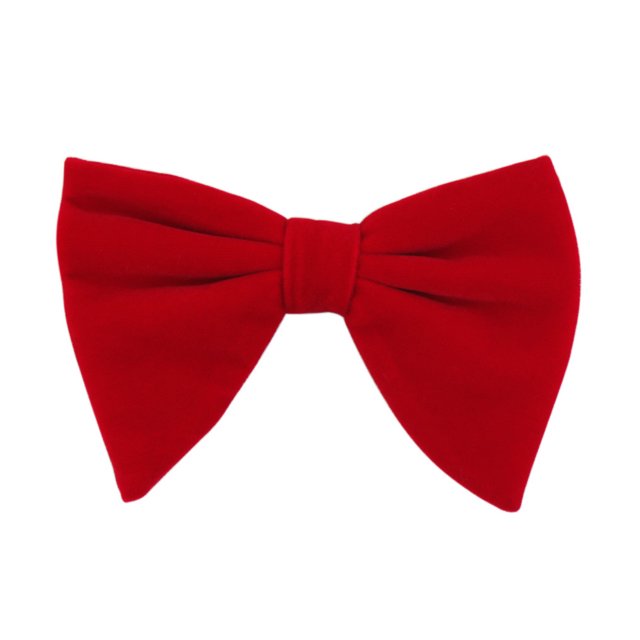 tredstone Fashionable Velvet Bow Tie With Buckle Exquisite Craft High-end Texture No Loose Thread No D