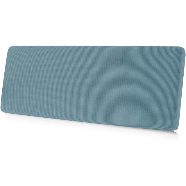 CHUN YI Housse de Coussin 1 Pce Spandex Extensible Texturé Boîte à Carreaux Housse de Siège