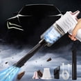 thumbnail image 1 of LSLJS Wireless Car Mounted Vacuum Cleaner with High Suction Power for Both Blowing and Suction Handheld Portable Multifunctional Vacuum Cleaner for Both Car and Home, Hand Held Vacuum, 1 of 9