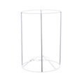 thumbnail image 2 of Milaget Lamp Shade Frame Bedside Light Stand Lightweight Portable DIY Metal 14cm x 12 cm Round, 2 of 9