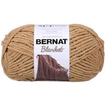 Bernat® Couverture™ #6 Fil de Polyester Super Volumineux 10,5oz/300g, 220 Yards