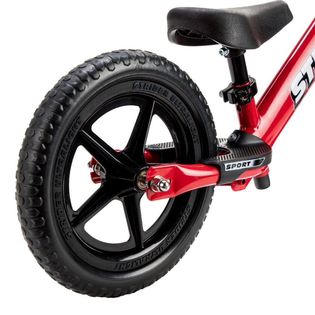 Strider - 12 Sport Balance Bike, Ages 18 Months to 5 Years