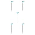 thumbnail image 3 of kurtrusly Wedding Decor With Simulated Calla - Choose Variety Of Colors And Styles With High 3D And Simulation Durable PU jewelry Blue 5PCS, 3 of 6