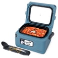thumbnail image 3 of Presto 06017 8 Qt Nomad Portable Electric Slow Cooker and Locking Lid, Blue, 3 of 12