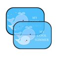 thumbnail image 1 of 2x Car Sun Shade For Baby Kids Children Window UV Electrostatic Stickers V4B3, 1 of 1