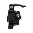 thumbnail image 2 of Support d'Antenne Radio 180° Rotatif en Acier Inoxydable Antirouille Noir pour Camions RVs Voitures Tout-Terrain, 2 of 14