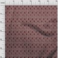 thumbnail image 2 of oneOone Polyester Lycra Fabric Stripe Block Printed Fabric 1 Yard 56 Inch Wide, 2 of 4