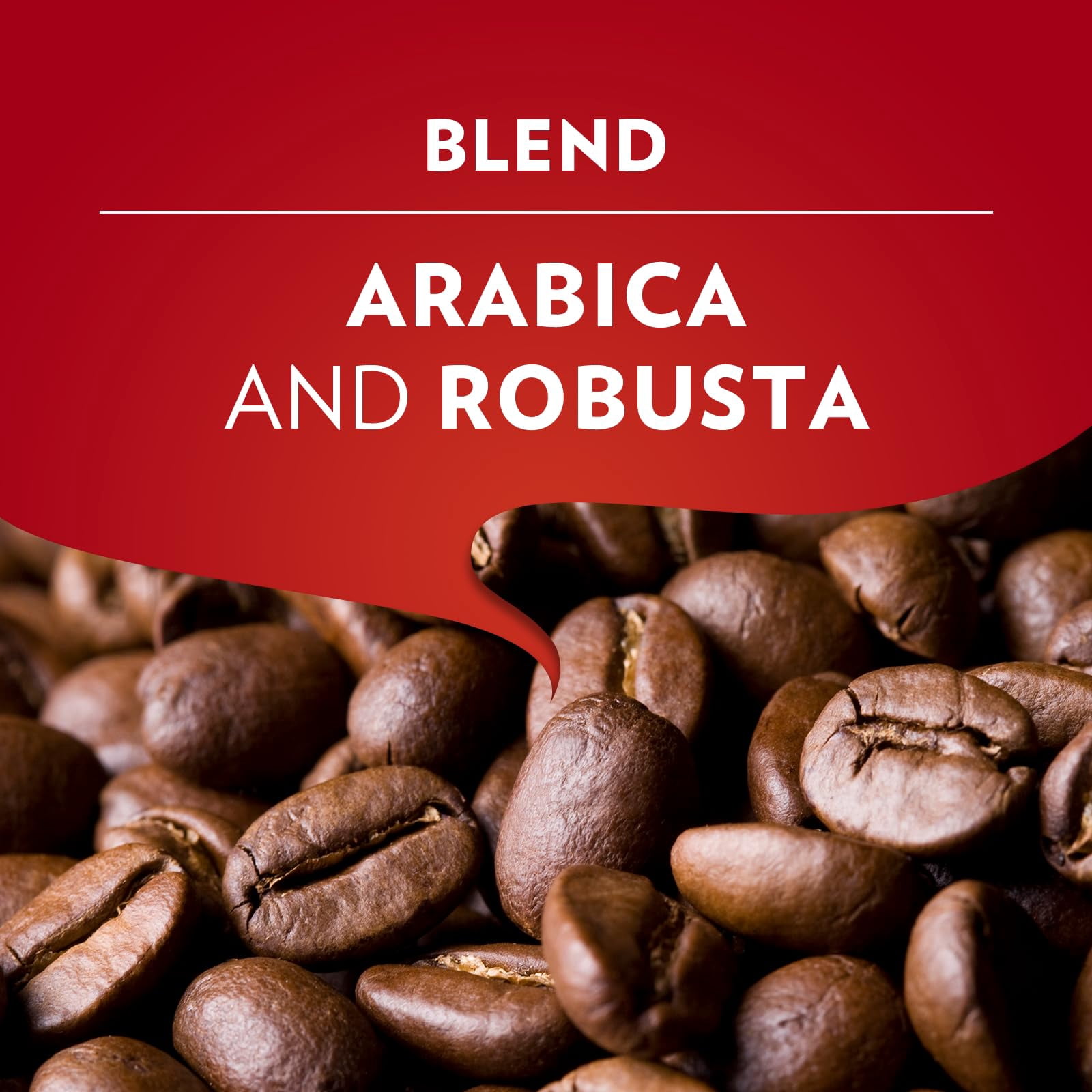 Lavazza - Qualita Rossa - Medium Roast 1KG Bag of Italian Coffee