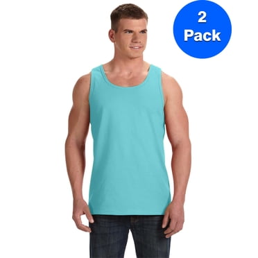 Fruit Of The Loom Men's HD Cotton Tank - 39TKR (Pack of 2)