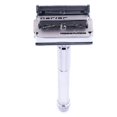 thumbnail image 3 of Parker 60R Butterfly Open Double Edge Safety Razor & 5 Parker Premium DE Blades, 3 of 5