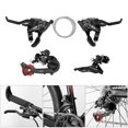 thumbnail image 4 of er Levers 2.22cm Diameter Strong Brake Lever Bike Folding Derailleur Set, 4 of 8