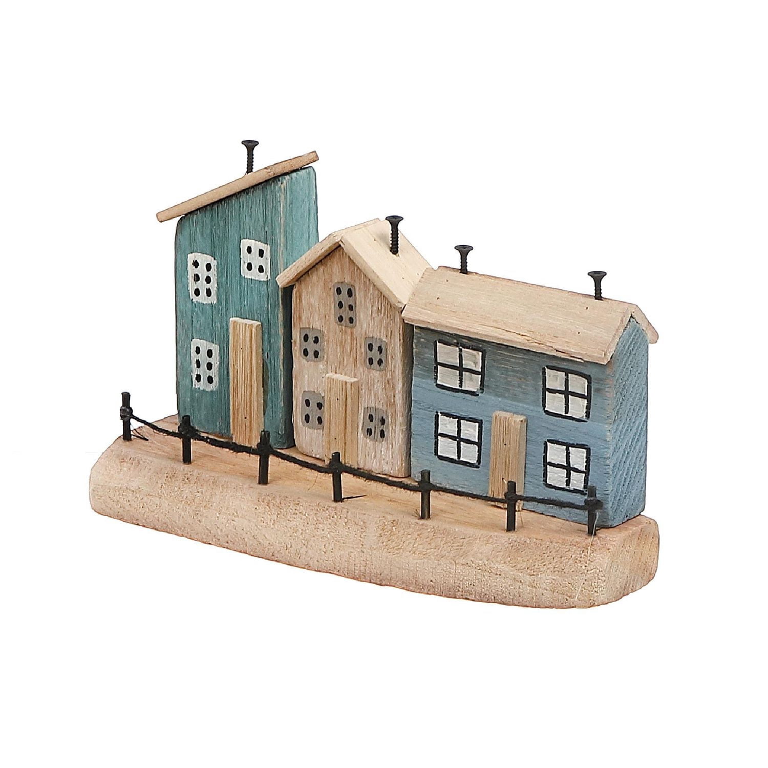 IH Casa Decor Bois Triple Houses Au Bord De La Mer