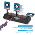 thumbnail image 4 of Electric Target for Nerf Pistol, Auto Reset Intelligent Light Sound Effect Scoring Target for Nerf N-Strike Elite / Mega / Rival Series (Target Only), 4 of 7