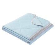 Summer Blanket Air Conditioning Blanket Cotton Machine Washable 79x59IN Cooling Weighted Blanket Soft Fuzzy Plush Thin Summer Single Layer for Hot Sleepers for Women Portable Throw Blankets