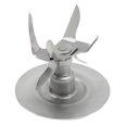thumbnail image 3 of CAROOTU Replacement Parts Cutter Blades Base Bottom Cap Gasket for Oster Osterizer Blender, 3 of 5