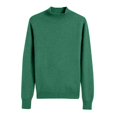 thumbnail image 1 of Penkiiy Chandails d'Automne pour Femmes 2024, Chandail Léger et Doux pour Femmes à Col Rond, Manches Longues, Tricot, Haut, m Vert, 1 of 7