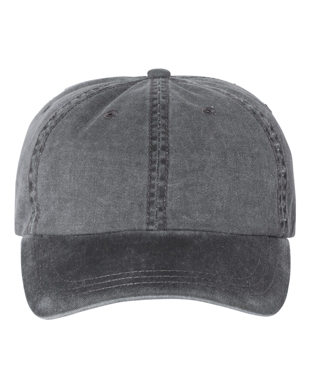 Sportsman Casquette Teintée Pigment, Ajustable, Noir