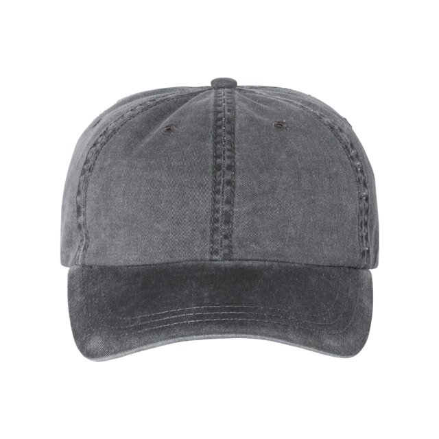 Sportsman Casquette Teintée Pigment, Ajustable, Noir