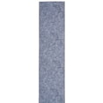 thumbnail image 1 of Fuller 2' x 8' Washable Runner, Grey and Ivory, 1 of 6