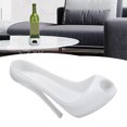 thumbnail image 4 of Wine Rack, Display Rack Wine Organizer Wine Bottle Holder, For Decor Bar Wine Lovers White, 4 of 8