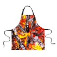 thumbnail image 2 of DOLITY Christmas Apron Unisex Kitchen Bib Apron for Cooking/Baking Party Supplies I I, 2 of 6