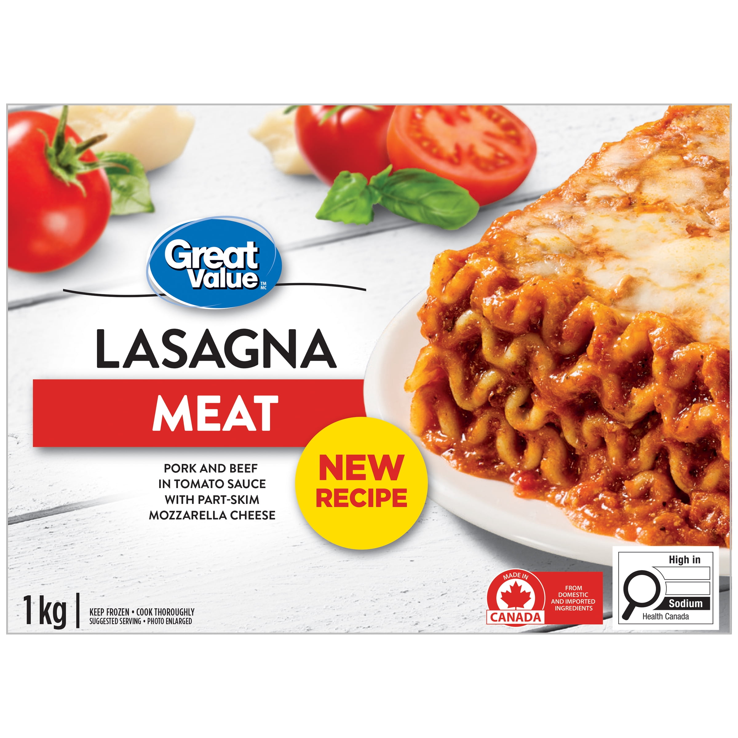 GV Meat Lasagna 1kg, Interim placeholder content for 3rd party content provide