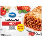 GV Meat Lasagna 1kg, Interim placeholder content for 3rd party content provide