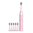 thumbnail image 4 of Electric Toothbrush with 6 Replacement Heads, 5 Cleaning Modes and Smart Timer, IPX7 Waterproof, USB Rechargeable, for Comprehensive Oral Care, 4 of 8