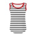 thumbnail image 4 of RXIRUCGD 2025 Vêtements d'Été pour Enfants Filles Décontracté Sans Manches Col Rond Imprimé, 4 of 5