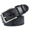 thumbnail image 1 of Bangcool Ceinture de Taille pour Homme Mode Décontractée Ajustable à Boucle Ardillon Ceinture pour Jeans Ceinture de Robe, 1 of 6