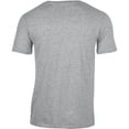 thumbnail image 2 of Gildan Mens Soft Style V-Neck Short Sleeve T-Shirt, 2 of 6