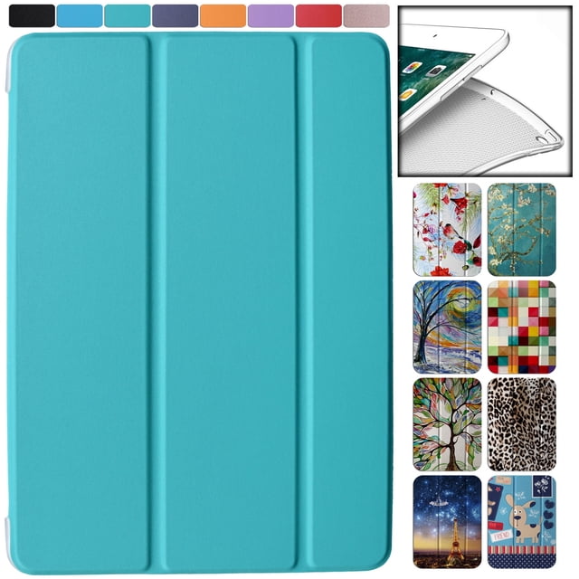 iPad Pro 9.7 Pouces 2016 Étui de Protection A1673 MLMP2LL/A MM172LL/A MLMN2LL/A MLMQ2LL/A A1674 A1675 MLMW2LL/A MLMX2LL/A MM192LL/A MLMV2LL/A MLN02LL/A MLMY2LL/A MLN12LL/A MLPW2LL/A MLPY2LL/A - Vert
