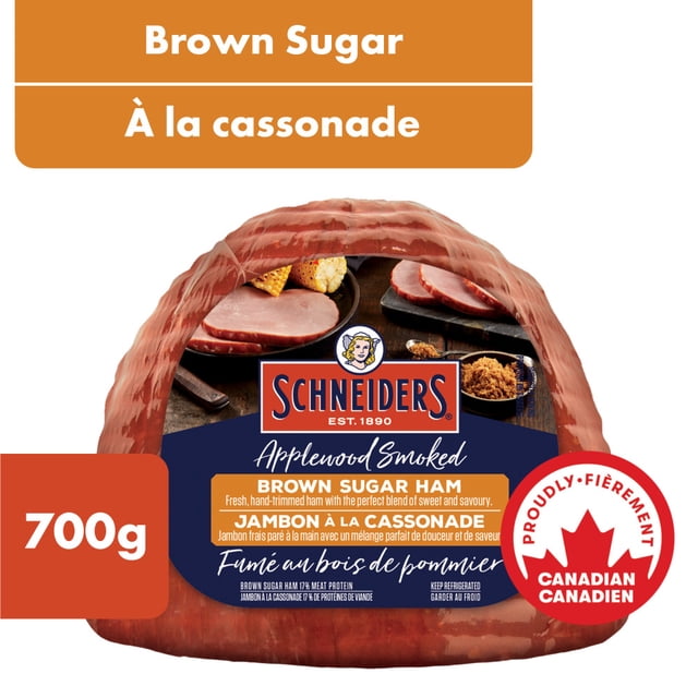 Schneiders Applewood Smoked Brown Sugar Ham, 700 g