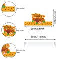 thumbnail image 3 of 6Pcs Thanksgiving Theme Paper Hat Pumpkin Turkey Birthday Photo Prop Party Decoration Hat, 3 of 8