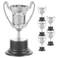 thumbnail image 1 of KAKOWELY small trophy 6pcs Small Trophy Model Handheld Plastic Trophy Prop Winner Reward Trophy Adornment3.23"X1.97"X1.77", 1 of 5