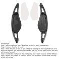 thumbnail image 2 of Steering Wheel Paddle Shifter Extensions For BMW G20 G21 G30 G31 F40 F22 Black, 2 of 13