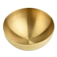 thumbnail image 4 of 12/15/20cm Stainless Steel Salad Bowl Rice Noodle Ramen Bowl Gold Silver Kitchen Tableware Food Container Mixing Bowls, 4 of 10
