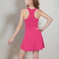 thumbnail image 3 of Diufon Robe de Tennis pour Filles Enfants Sans Manches Dos Nageur Robe de Golf Été Décontractée École Ligne A Robes de Sport, 3 of 9